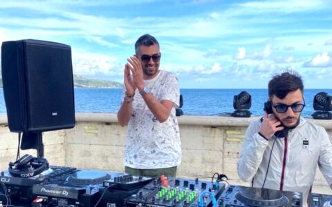 dj set Vassa & Leone at S{U}ONO LIBERO Casal Velino